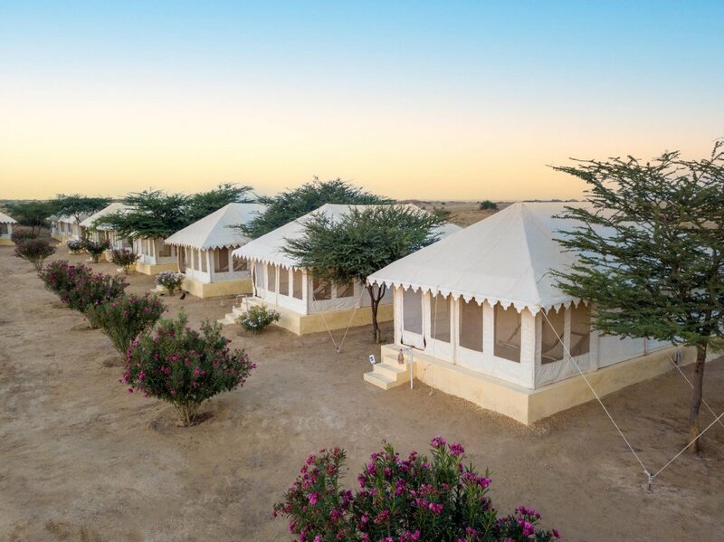 Гостиница Jaisalmer Winds Desert Camp