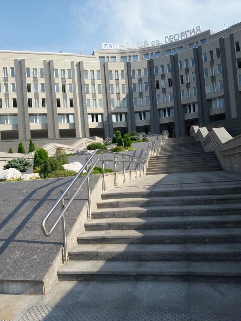 Больница № 4 Святого Георгия, больница для взрослых, Северный просп., 1 ...