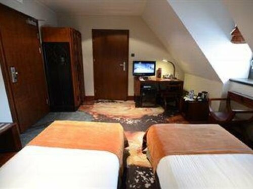 Гостиница Hotel Krasicki в Лидзбарк-Варминьски