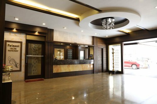 Гостиница Srinivas Saffron Hotel в Мангалуре