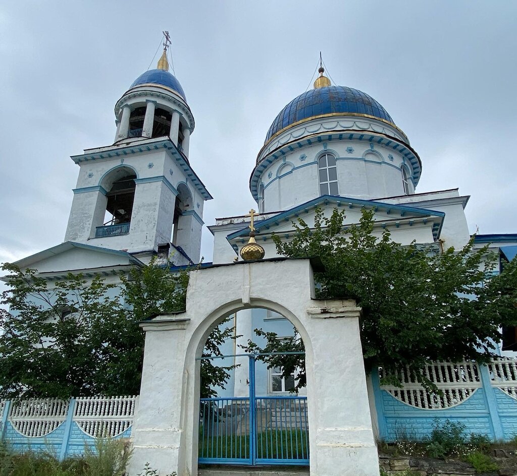 Православный храм Церковь иконы Божией Матери Знамение в Воскресенском, Челябинская область, фото