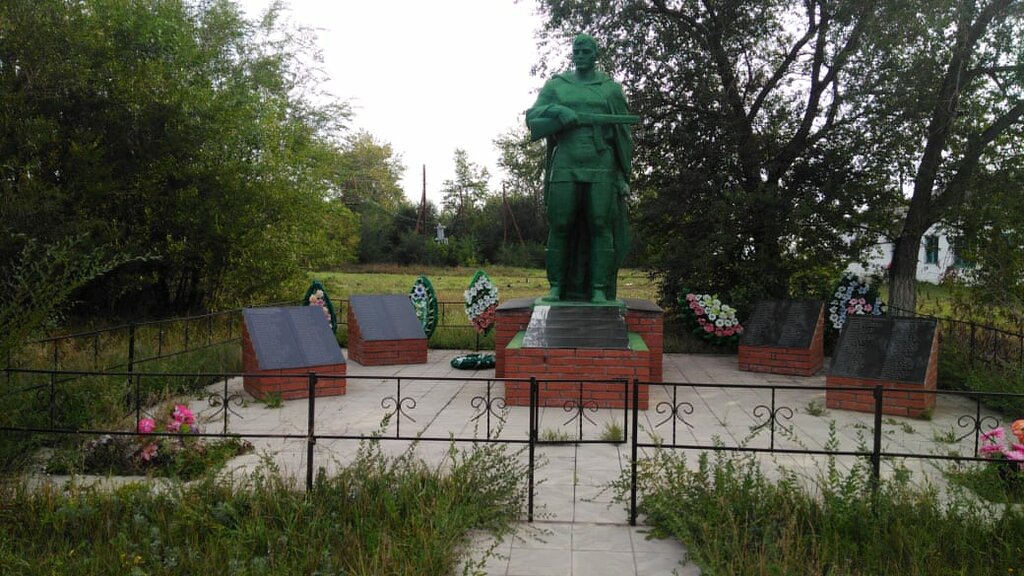 Monumento, memorial Мемориал Великой Отечественной войны, , foto