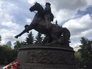 Monument, memorial Георгий Константинович Жуков, Yekaterinburg, photo