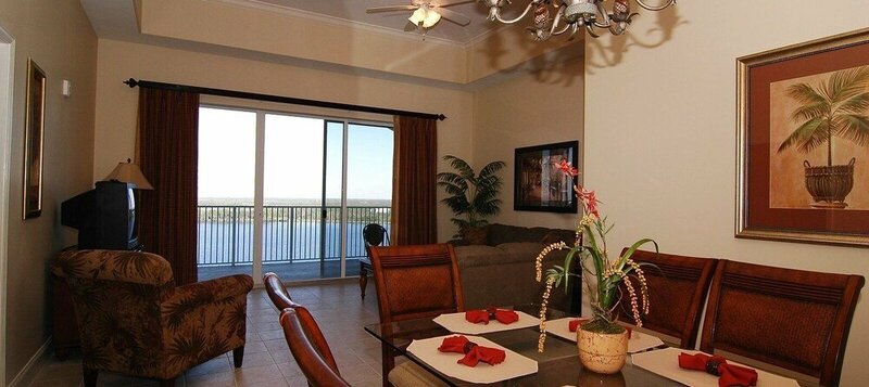 Гостиница Disney Penthouse Amazing Lake Bryan View 2 Bedroom Condo by Redawning