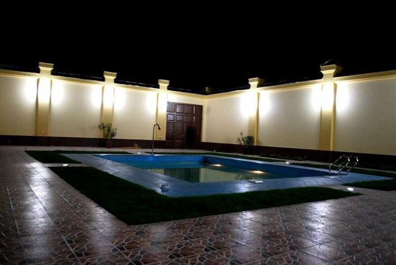 Гостиница Jahon Palace в Самарканде