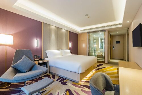 Гостиница Lavande Hotels· Nanjing Donglin Road Zhongcai Logistics Park в Нанкине