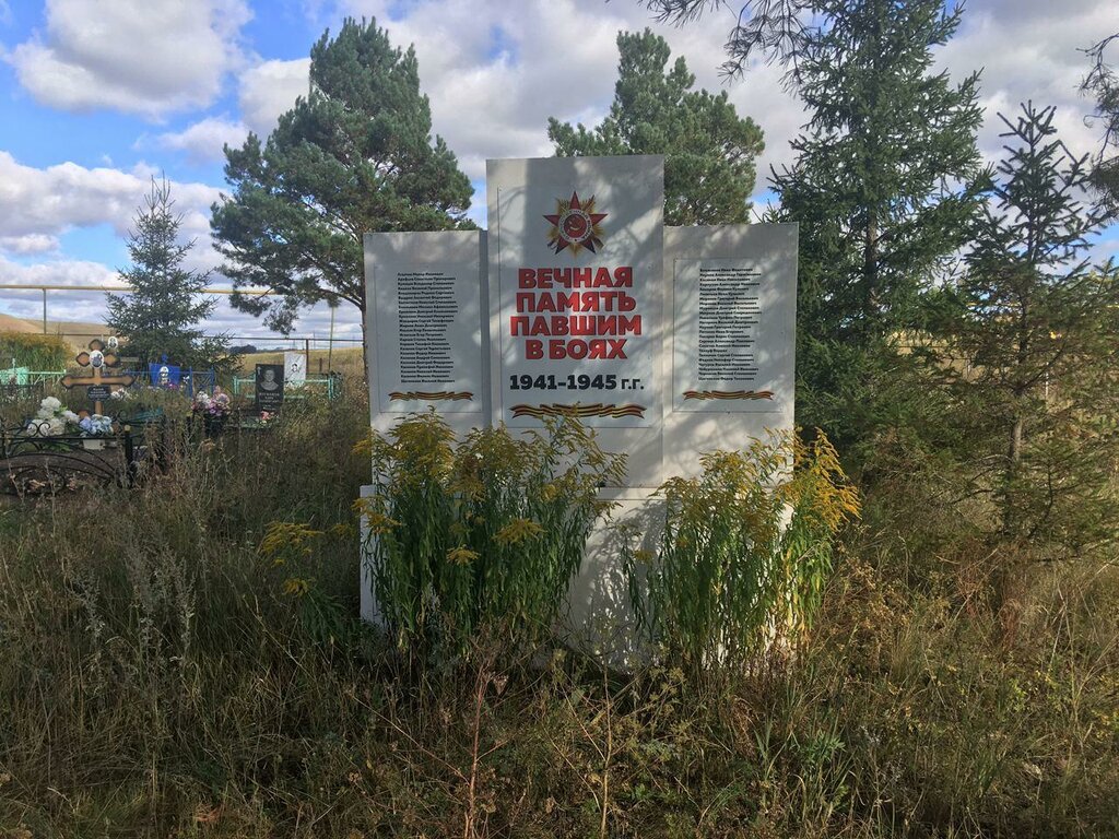 Monument, memorial Стела Вечная память погибшим в боях, 1941-1945 гг., Republic of Tatarstan, photo