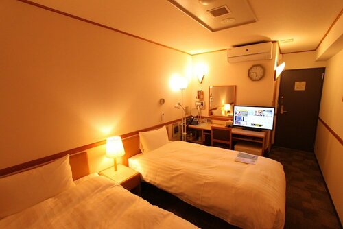 Гостиница Toyoko Inn Hokkaido Tokachi Obihiro Ekimae в Обихиро