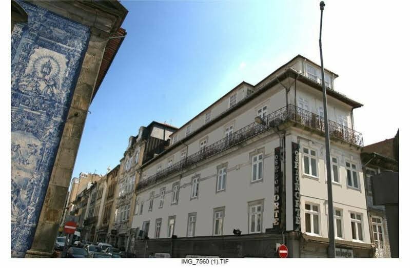 Гостиница Hotel do Norte в Порту