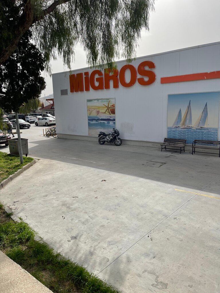 Supermarket Migros, Kushadasi, photo