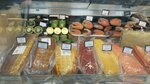Grand Fish (selo Olginka, mikrorayon Gorizont, 17) ، الأسماك والمأكولات البحرية