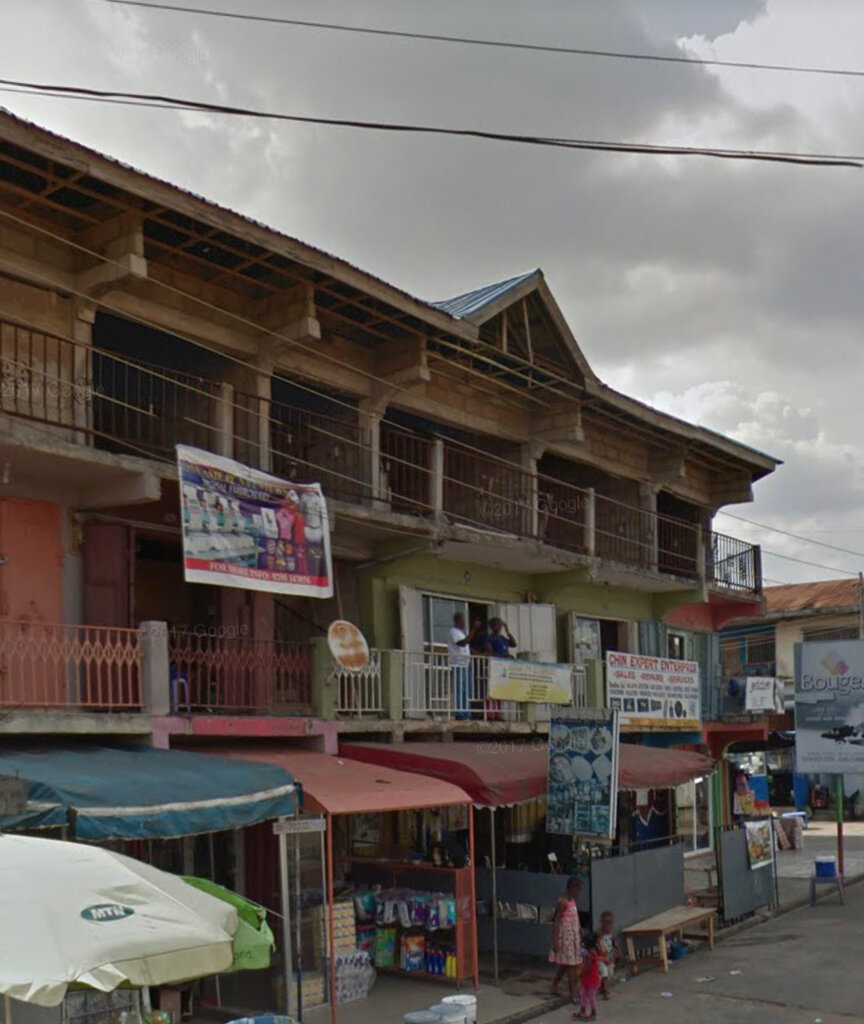 Hairdresser Jedidiah, Kumasi, photo