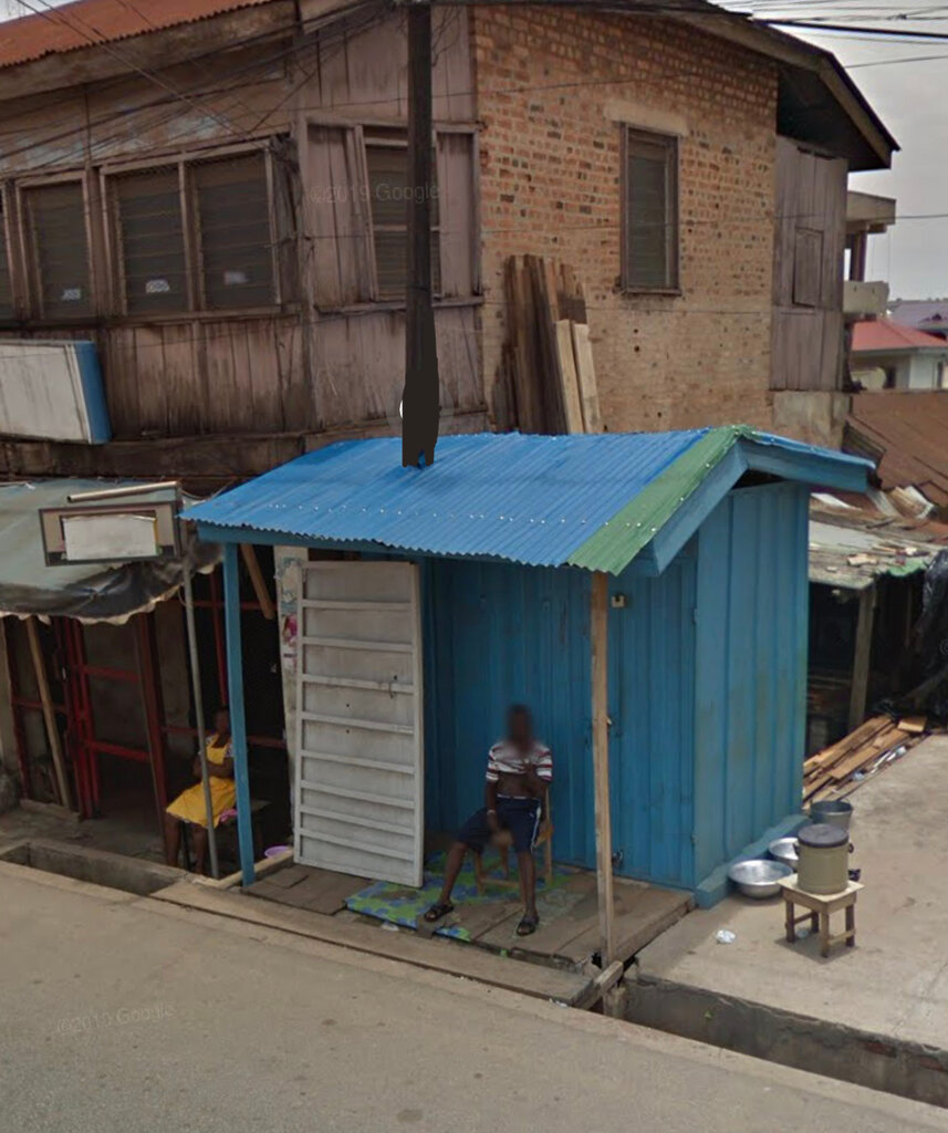 Perfume and cosmetics shop Edum 2, Kumasi, photo