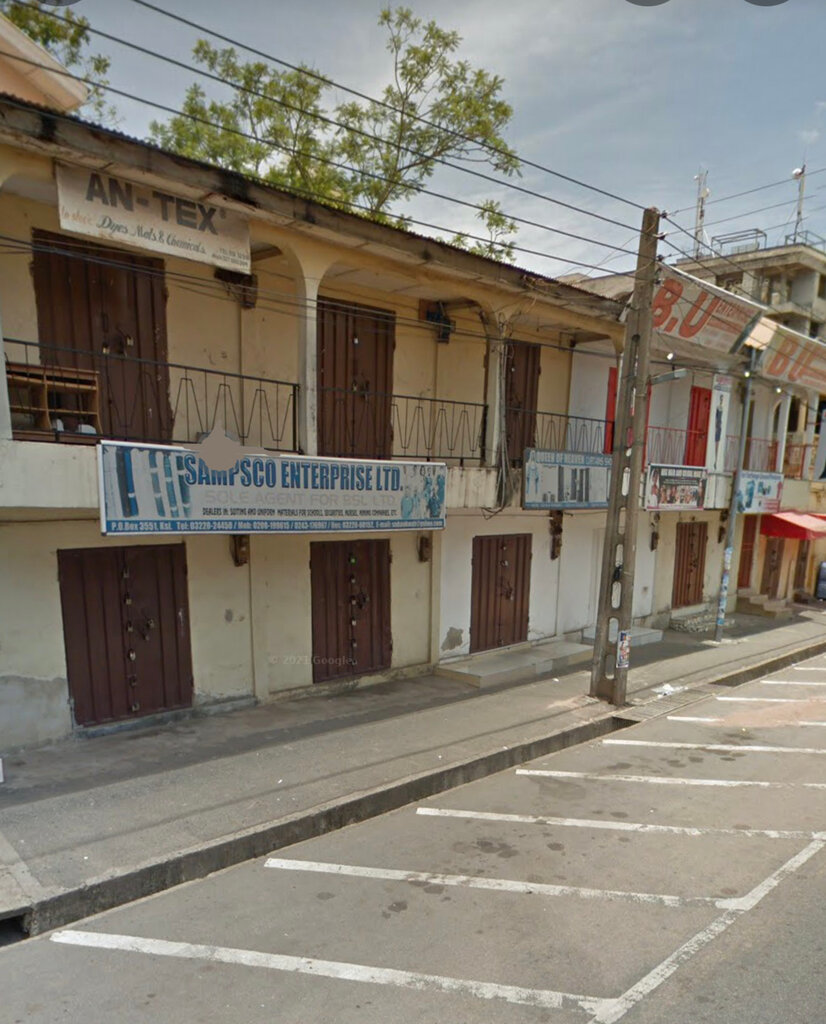 Clothing store Fair Exchange Ground Ventures, Kumasi, photo