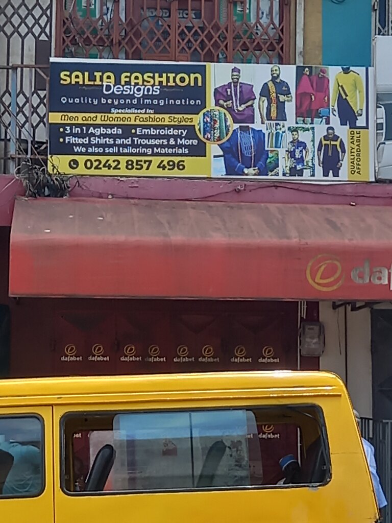 Tailor Salid, Accra, photo