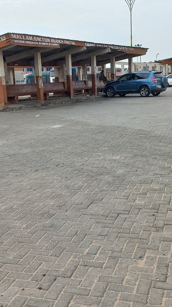 Bus station Gbawe Mallam G. P. R. T. U - T. U. C Terminal, Earth, photo