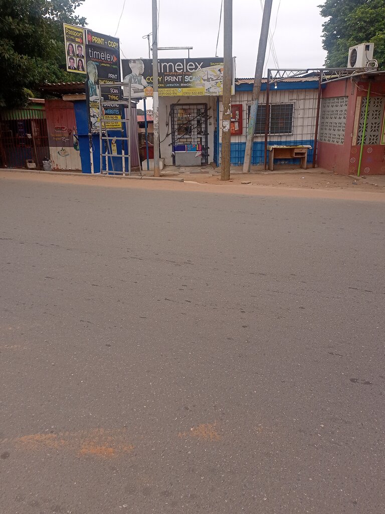 Printing services Timelex printing service, Accra, photo