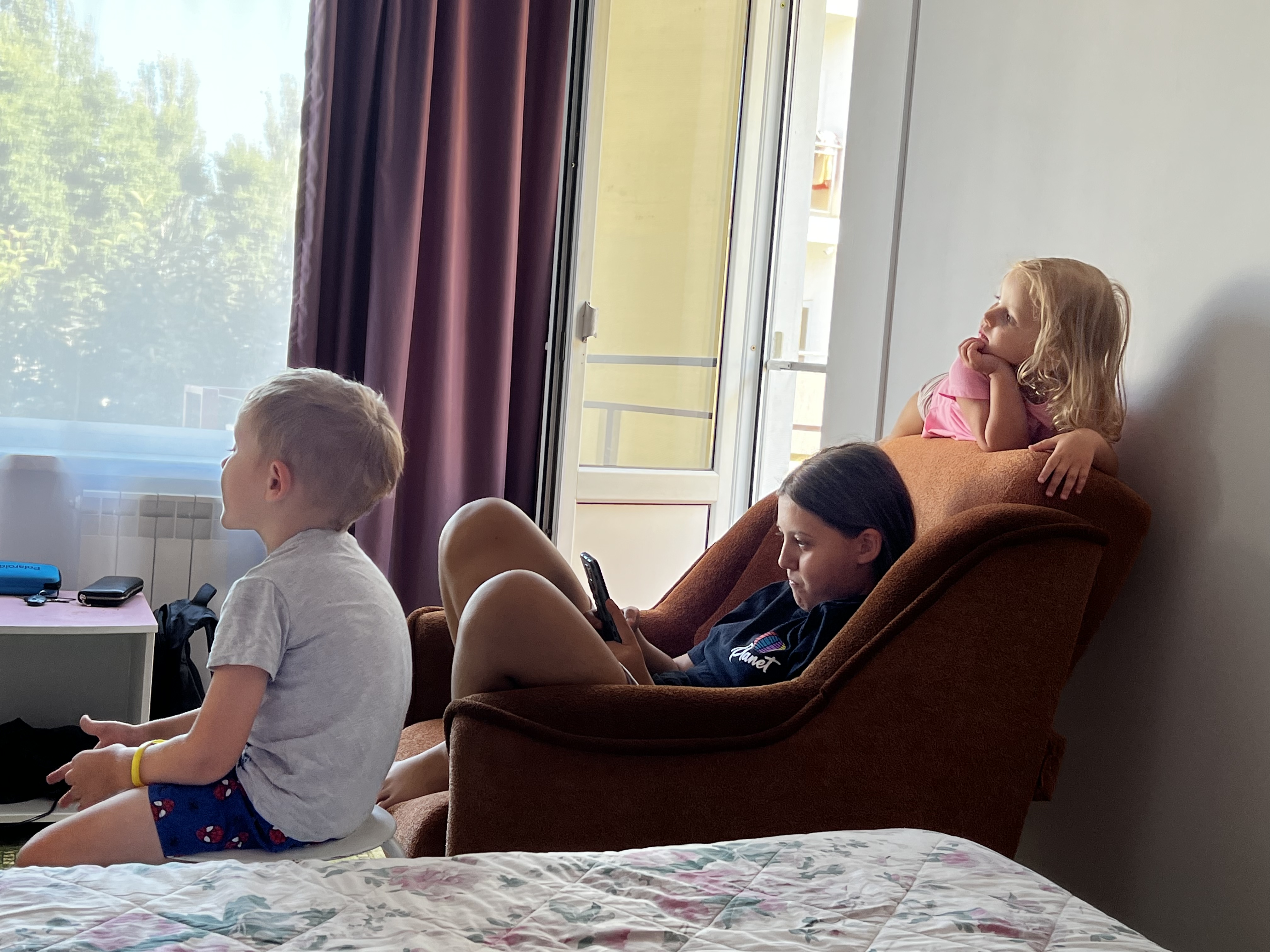 Фото Розовый сад