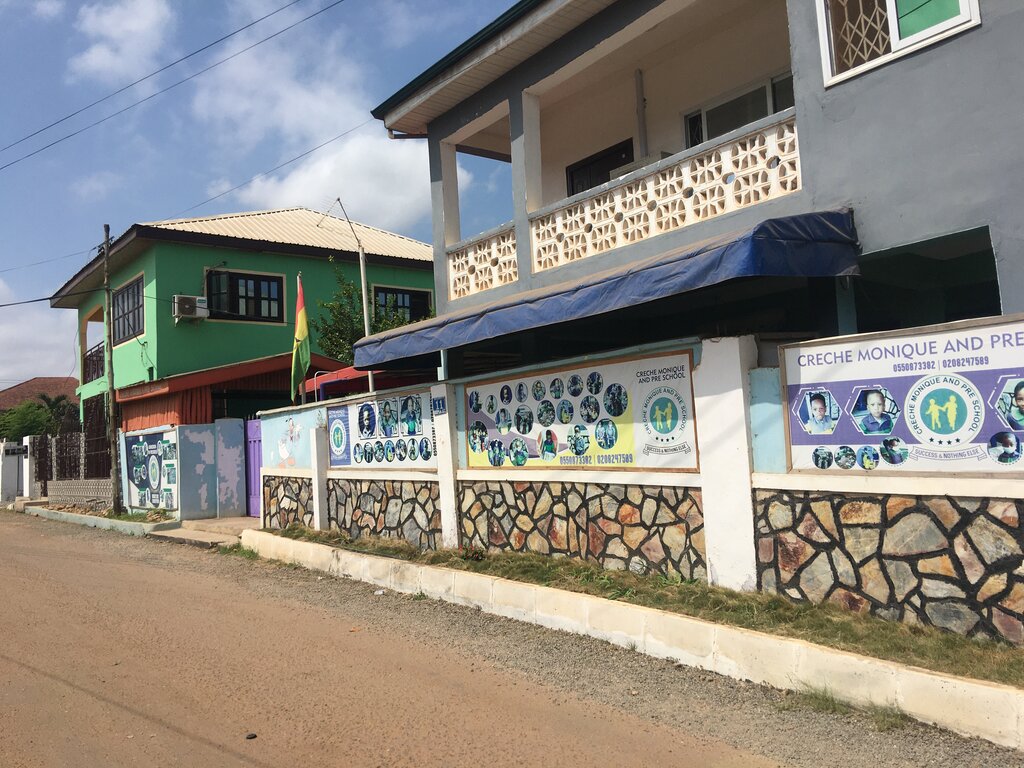 School Creche monique and pre school, Accra, photo