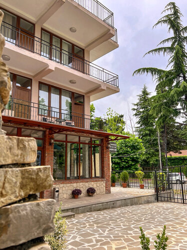 Гостиница Central Kvareli в Кахетии