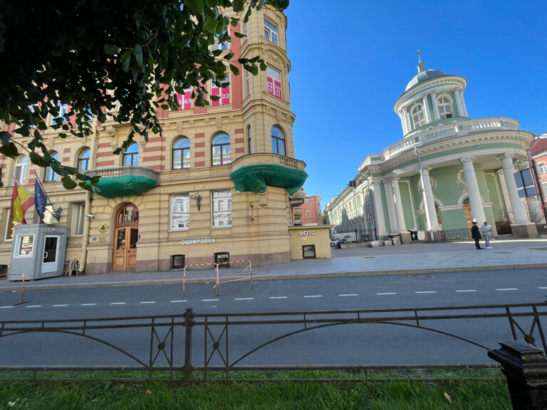 Посольство, консульство Генеральное консульство Королевства Испания, Санкт‑Петербург, фото