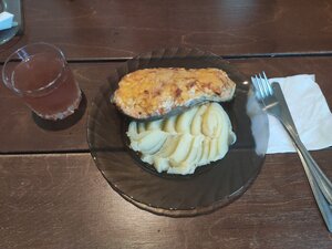 Лаванда (Leningrad Region, Vyborgskiy District, Primorskoye gorodskoye poseleniye, posyolok Glebychevo), cafetería
