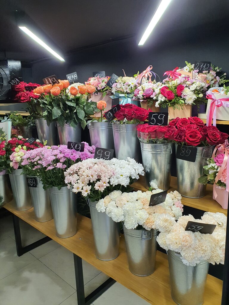 Flower shop Fmart, Ivanovo, photo