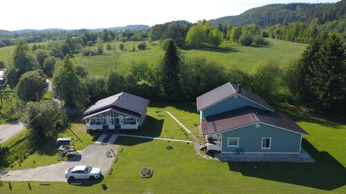 Внешний вид отеля Хутор Зимний в Хелюле, фото 3