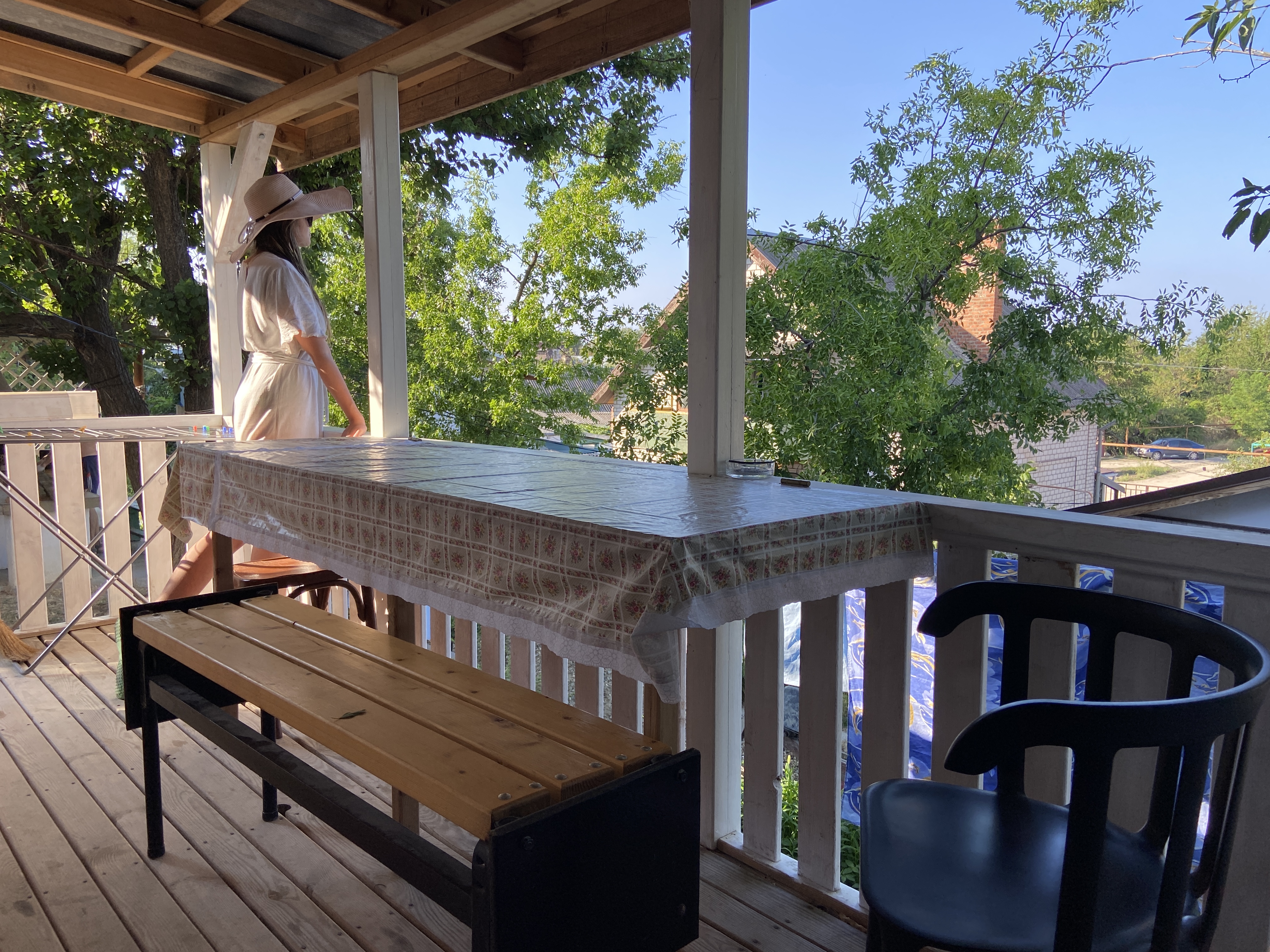 Фото В гостях у Виктора и Ангелины