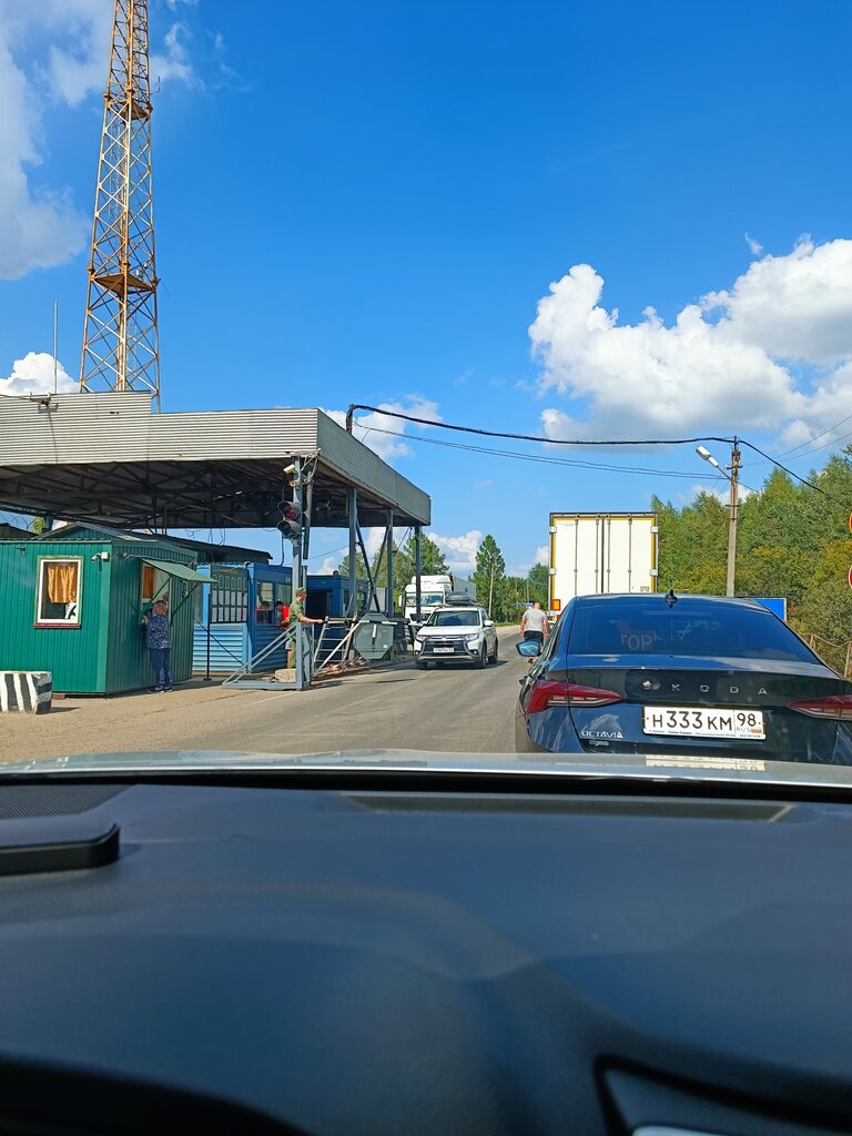 Пограничный переход Погранпереход, Псковская область, фото