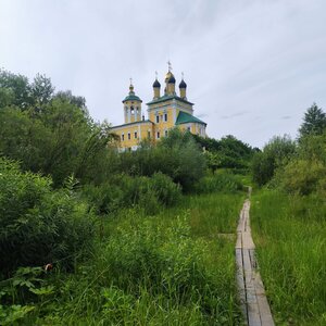 Церковь Николая Чудотворца Набережного (ул. Плеханова, 27А), православный храм в Муроме