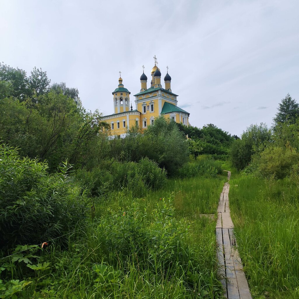Православный храм Церковь Николая Чудотворца Набережного, Муром, фото