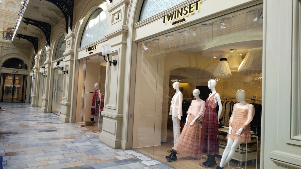 Knitwear Twin Set Simona Barbieri, Moscow, photo