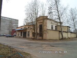 Цех Охтинского порохового завода (Khimikov Street, 28Ц), landmark, attraction