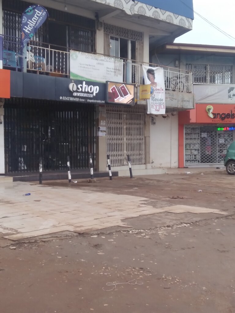 Courier services DHL Retail Outlet, Accra, photo