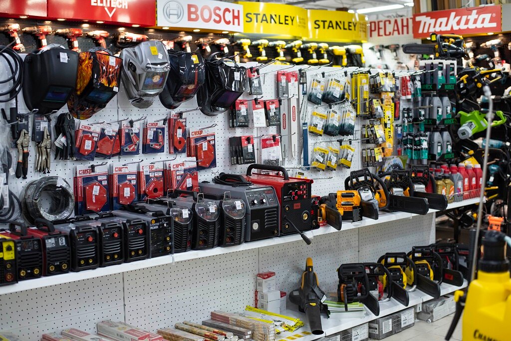 Point of delivery Rebase. Market, Sochi, photo