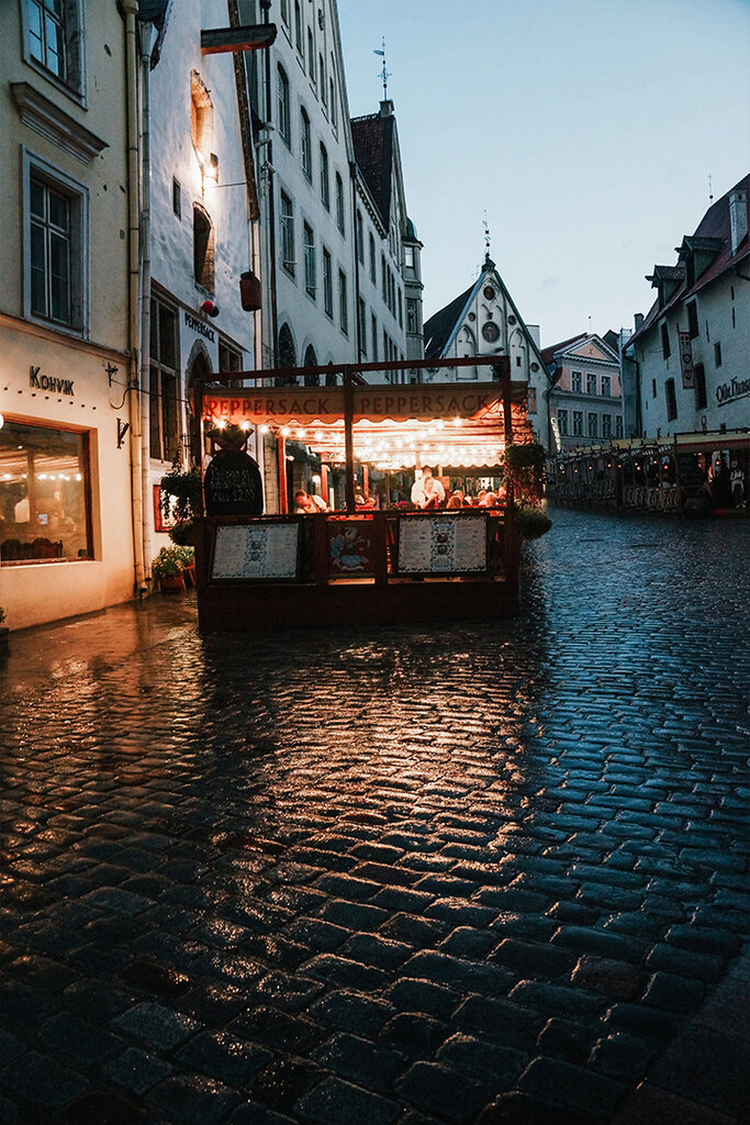 Cafe Peppersack, Tallinn, Tallinn, photo