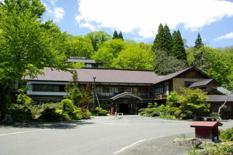 Гостиница Tsuta Onsen