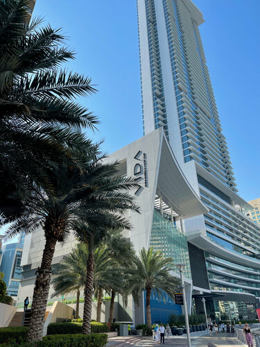 Внешний вид отеля Vida Dubai Marina & Yacht Club в Мерсе Дубае, фото 3