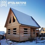 Artel Masterov (ulitsa Melnikayte, 88), construction of country houses and cottages