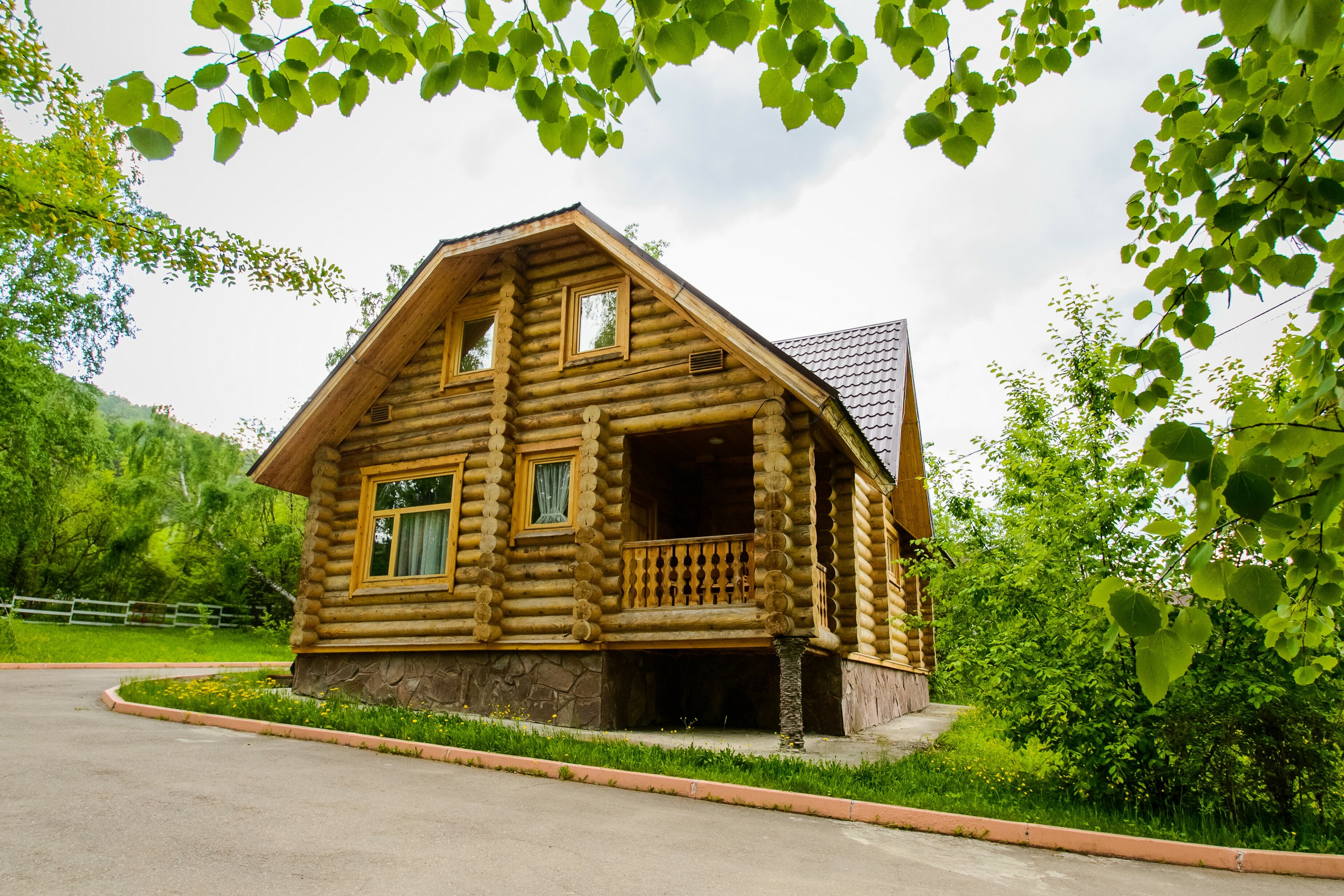 Фото Снежная долина