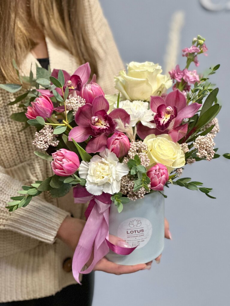 Flower shop Lotus, Ivanovo, photo