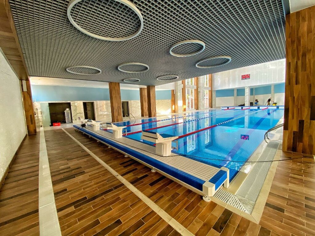 Фитнес клубы краснодара с бассейном