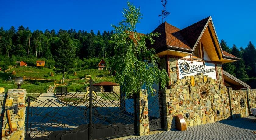 Hotel Osonnya Karpaty, Lviv District, photo