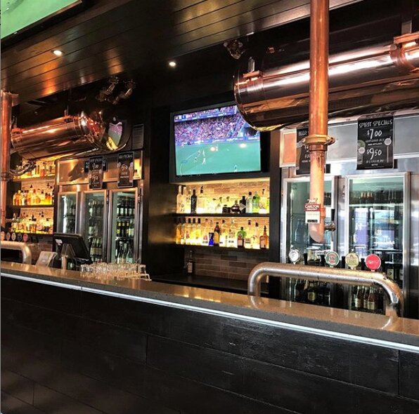 Bar, pub The Manhattan Hotel, Melbourne, photo