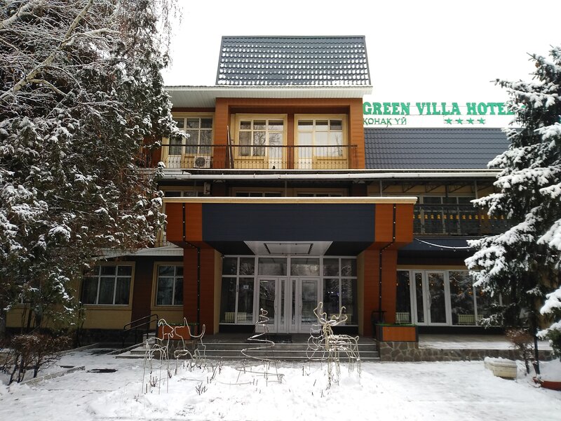 Гостиница Green Villa Hotel And SPA в Талдыкоргане