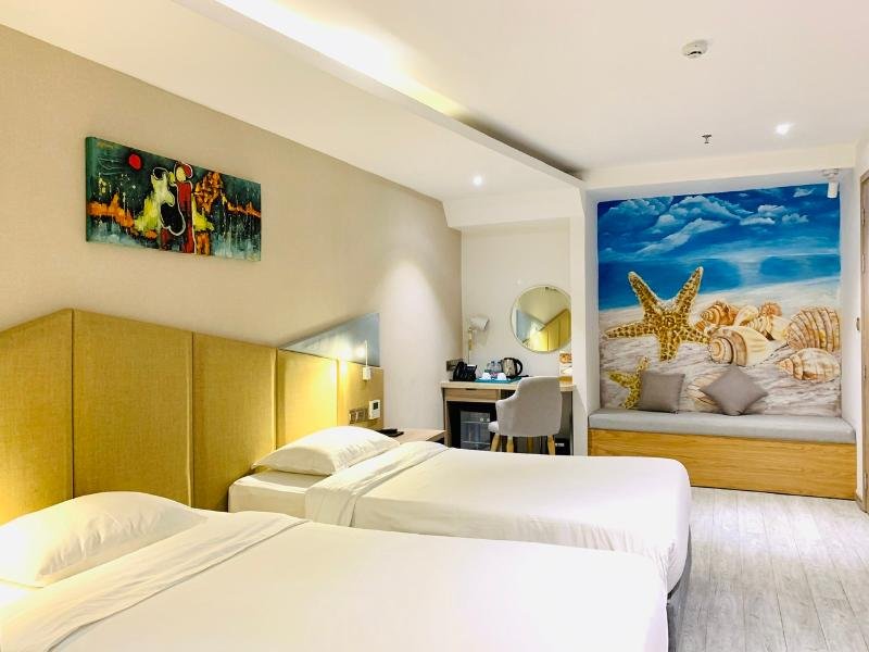 Фото Le's Cham Hotel