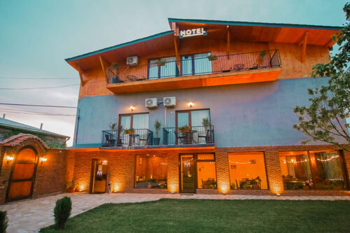 Гостиница Vineyard Hotel & Wine Cellar в Кахетии