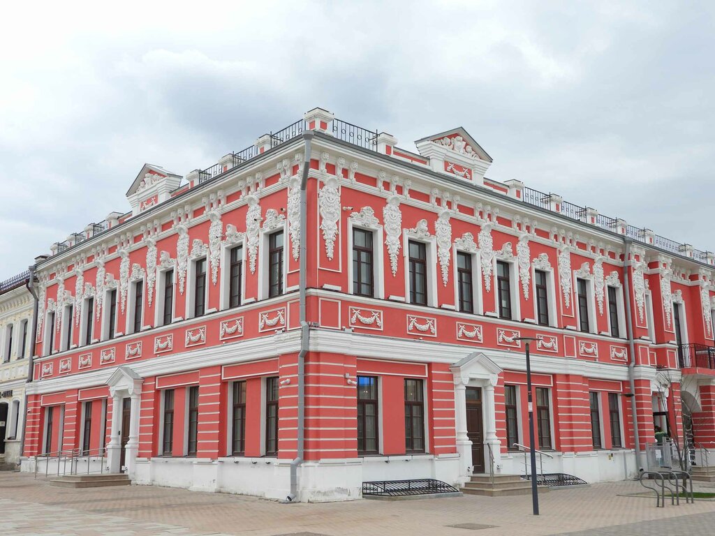 Landmark, attraction Дом Темятовой, Tula, photo