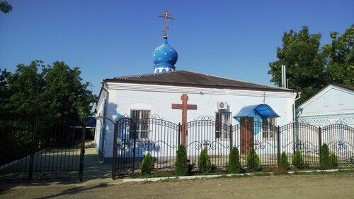 Orthodox church Tserkov Ikony Bozhiyey Materi Kazanskaya V Novoleushkovskoy, Krasnodar Krai, photo